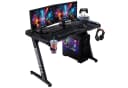 ELITE Gaming Rocksolid 2.0 Gamingtisch Schwarz mit RGB-Beleuchtung Bild 2