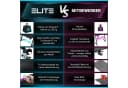 ELITE Gaming Rocksolid 2.0 Gamingtisch Schwarz mit RGB-Beleuchtung Bild 3