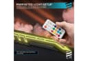 ELITE Gaming Rocksolid 2.0 Gamingtisch Schwarz mit RGB-Beleuchtung Bild 5