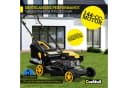 Craftfull Benzinrasenmäher CR-139-30 4 PS 46 cm Schnittbreite Schwarz/Gelb Bild 4