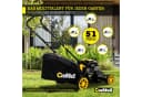 Craftfull Benzinrasenmäher CR-139-30 4 PS 46 cm Schnittbreite Schwarz/Gelb Bild 5