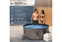 mSpa Whirlpool Outdoor Frame Mono 6 Personen mit Heizung und UVC Bild 1