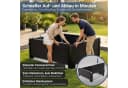 mSpa Whirlpool Frame Tribeca F-TR062W Outdoor-Whirlpool 6 Personen Holzoptik Bild 3