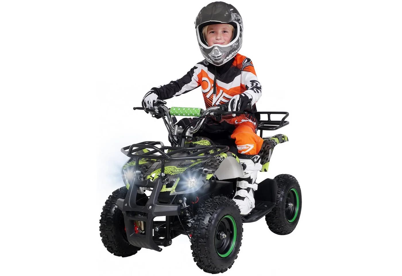 Actionbikes Motors Kinderquad Torino ATV 1000W LED-Scheinwerfer - Bild 2