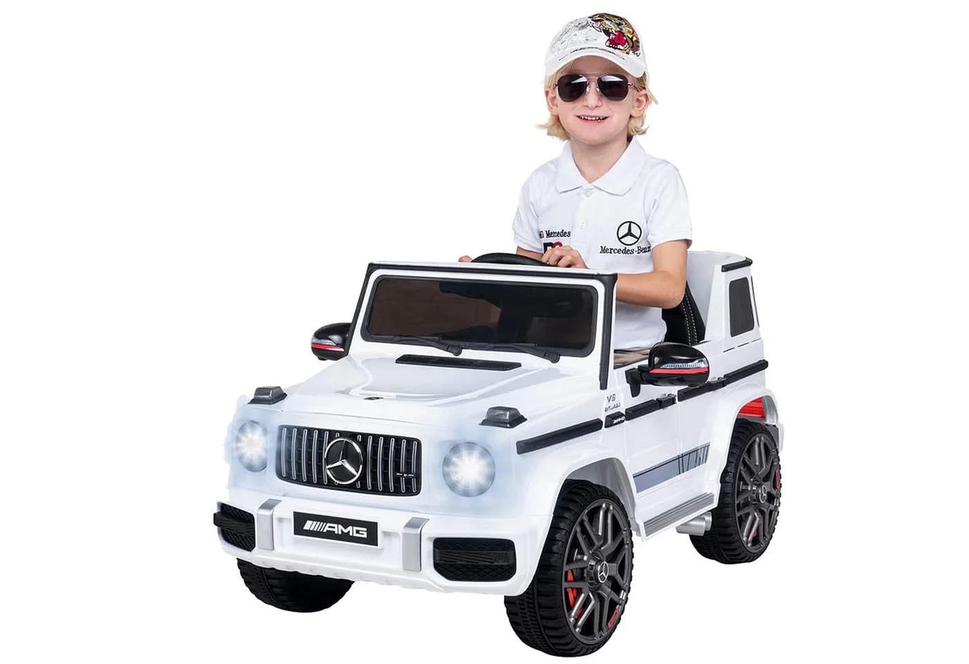 Actionbikes Motors Elektro-Kinderauto Mercedes Benz AMG G63 Kinder Elektro Auto ab 3 Jahre - Bild 2