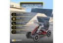 Actionbikes Motors Go-Kart Kinder Pedal Go Kart Abarth FS595 mit Handbremse Bild 1