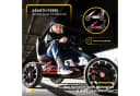 Actionbikes Motors Go-Kart Kinder Pedal Go Kart Abarth FS595 mit Handbremse Bild 3