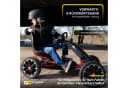 Actionbikes Motors Go-Kart Kinder Pedal Go Kart Abarth FS595 mit Handbremse Bild 4