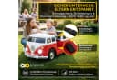 Actionbikes Motors Elektro-Kinderauto VW T1 Camper Bus Fernbedienung & Bremsautomatik 3-5 km/h Bild 1