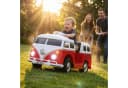 Actionbikes Motors Elektro-Kinderauto VW T1 Camper Bus Fernbedienung & Bremsautomatik 3-5 km/h Bild 2