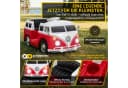 Actionbikes Motors Elektro-Kinderauto VW T1 Camper Bus Fernbedienung & Bremsautomatik 3-5 km/h Bild 3