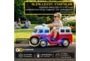 Actionbikes Motors Elektro-Kinderauto VW T1 Camper Bus Fernbedienung & Bremsautomatik 3-5 km/h Bild 5