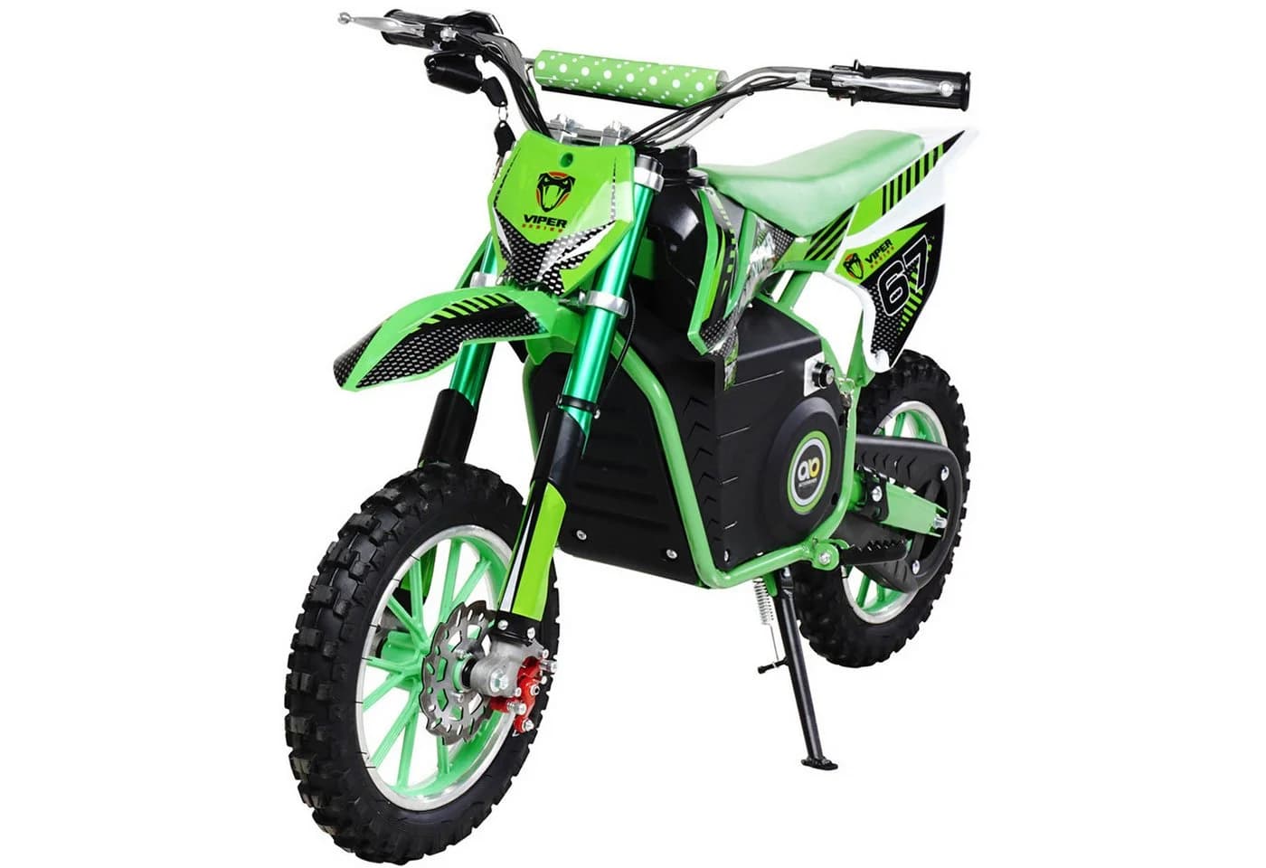Actionbikes Motors Elektro-Kindermotorrad Viper 1000W Grün - Bild 2