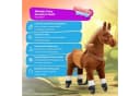 miweba Reitpferd Pony Amadeus Large Braun Integrierte Lenkung Bild 1