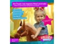 miweba Reitpferd Pony Amadeus Large Braun Integrierte Lenkung Bild 3