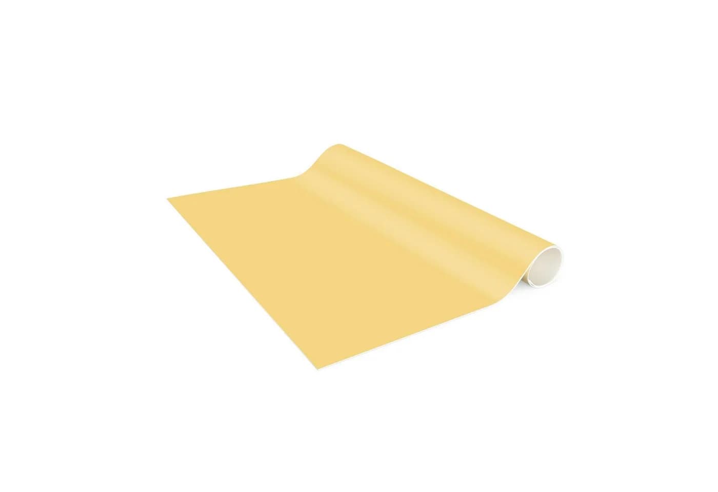 Bilderdepot24 Vinyl Teppichläufer Gelb Modern Einfarbig - Bild 4