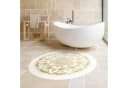 Bilderdepot24 Vinylteppich Mandala Gold Rund Bild 4