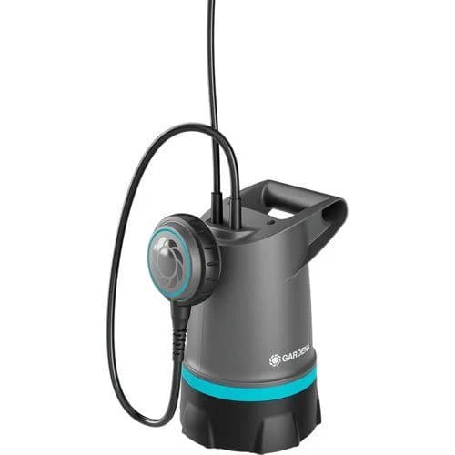 Gardena Klarwasser-Tauchpumpe 20.000 Liter/h, 550 W, Automatische Steuerung