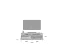 xonox.home Lowboard Grau Melamin Modern Bild 4