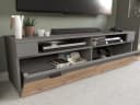 xonox.home Lowboard Grau Melamin Modern Bild 5