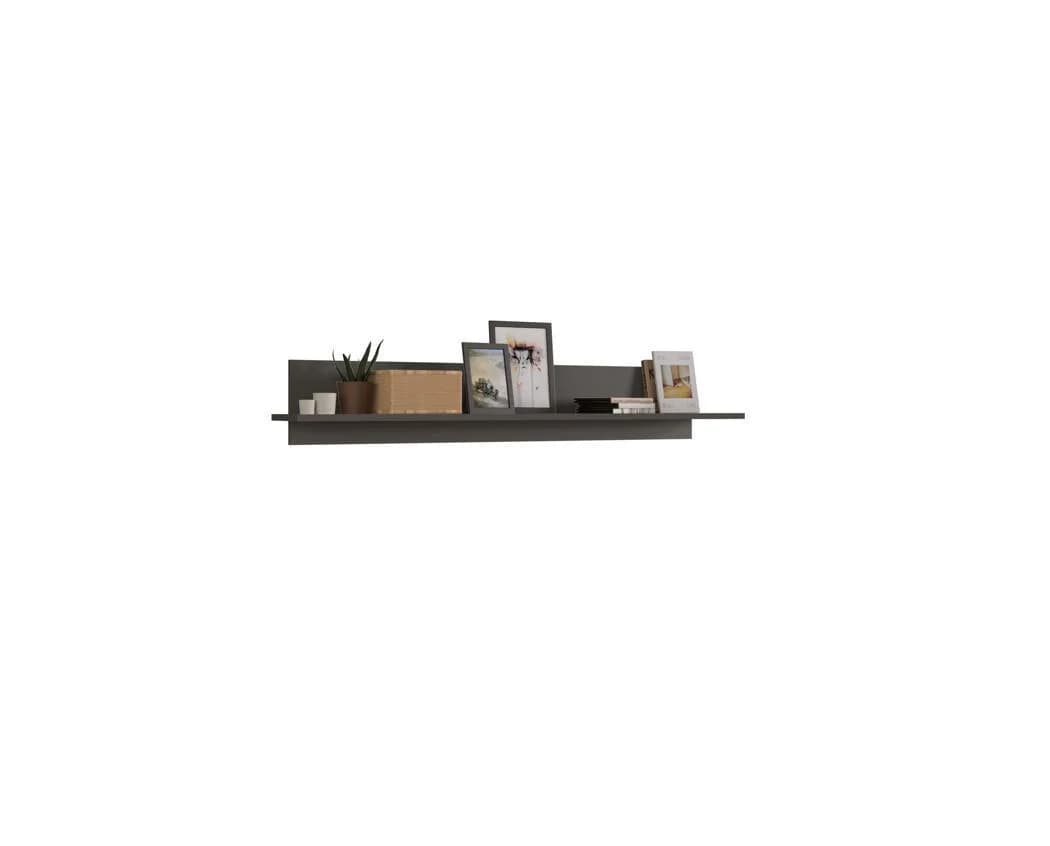 Wandboard Freno Nox Eiche/Grau Mömax