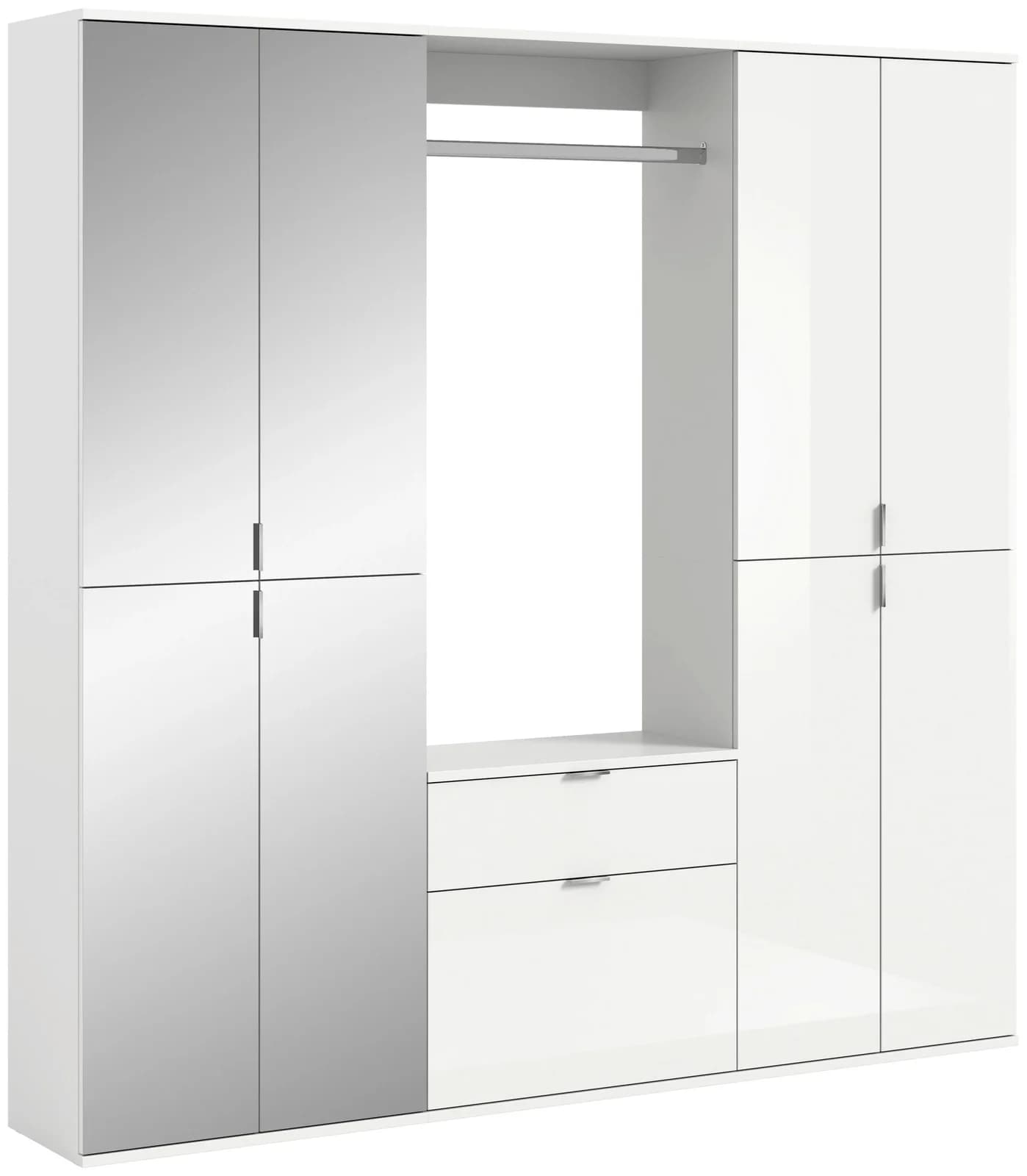 Garderobe Projekt X Weiß