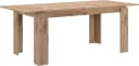 HOME AFFAIRE Esstisch Kalmar Braun Ausziehbar Bild 1