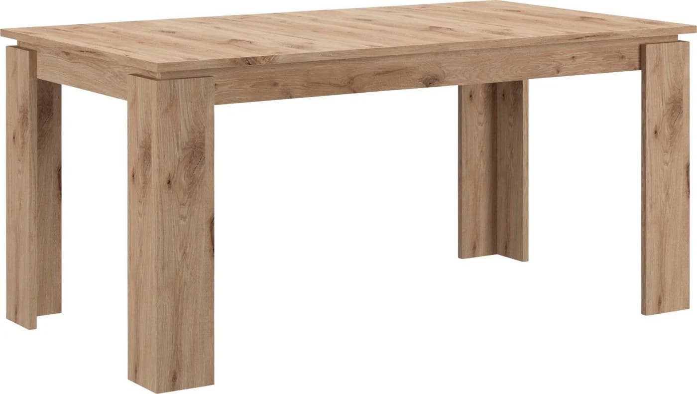 HOME AFFAIRE Esstisch Kalmar Braun Ausziehbar - Bild 2