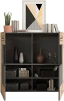 Highboard INOSIGN Aalborg Grau Metallgriffe Bild 4