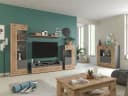 Highboard INOSIGN Aalborg Grau Metallgriffe Bild 5