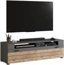 HOME AFFAIRE Lowboard Aalborg Grau Metallgriffe TV-Möbel Bild 2