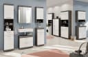 welltime Waschbeckenunterschrank SIENA 60cm 2 Türen 2 Fächer MDF-Front Bild 1