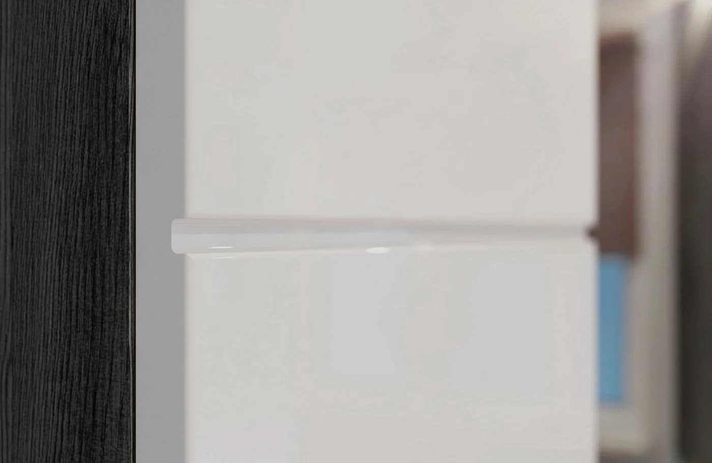 WELLTIME Hängeschrank SIENA Weiß Hochglanz Badmöbel - Bild 5