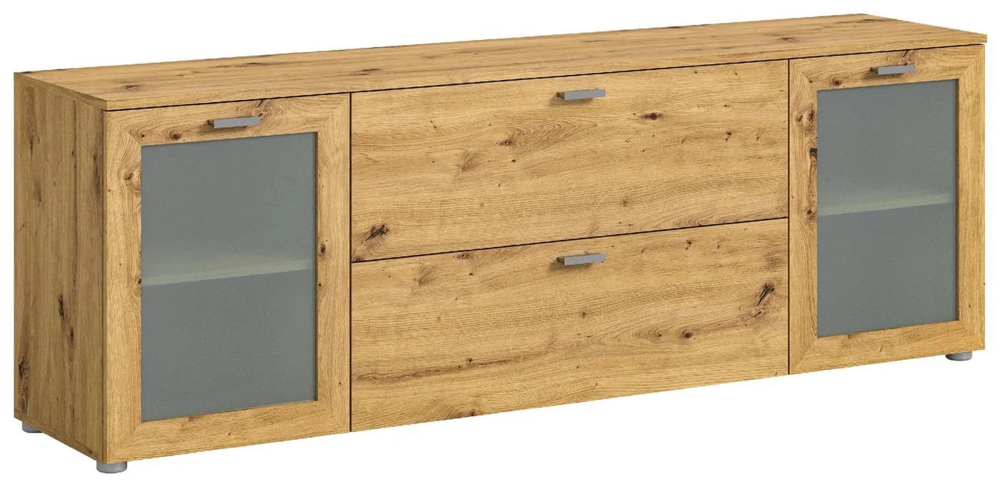 xonox.home Lowboard Artisan Eiche Nachbildung Modern - Bild 2