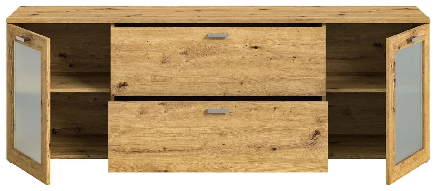 xonox.home Lowboard Artisan Eiche Nachbildung Modern - Bild 3