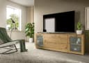 xonox.home Lowboard Artisan Eiche Nachbildung Modern Bild 4