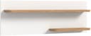 xonox.home Wandregal weiß matt 160x55x22 cm Bild 2