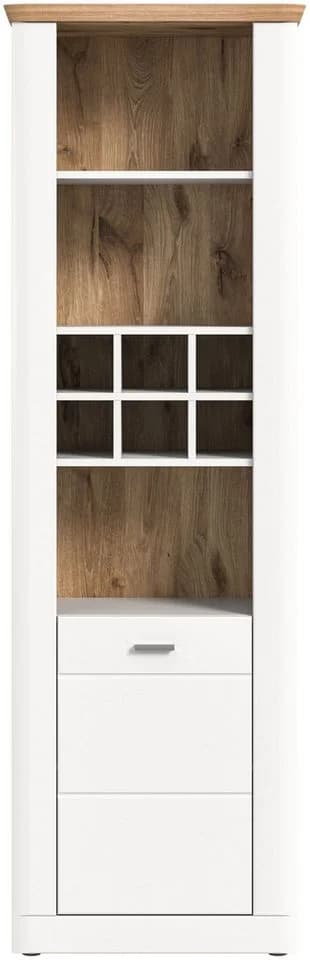 xonox.home Standregal Weiß Matt Modern