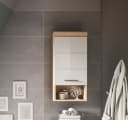 WELLTIME Hängeschrank Siena Weiß Hochglanz 37cm Bild 1