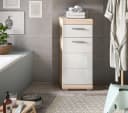welltime Unterschrank SIENA 1 Tür 1 Schubkasten MDF-Front Hochglanz Bild 1