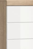 welltime Unterschrank SIENA 1 Tür 1 Schubkasten MDF-Front Hochglanz Bild 5