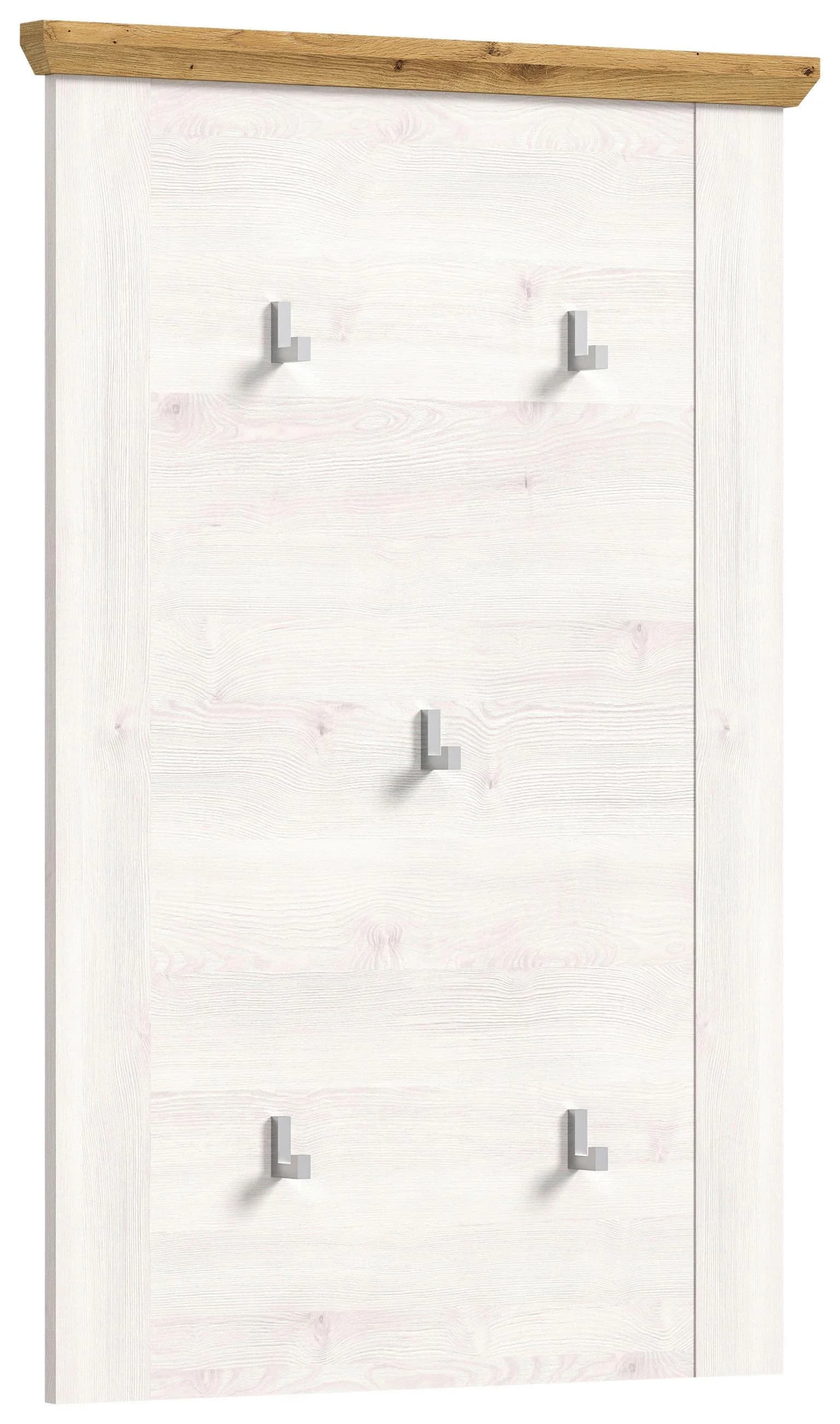 xonox.home Wandgarderobe Verona Lärche Sibiu Eiche Flurgarderobe