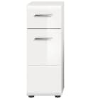 xonox.home Stauraumschrank Ice Weiß Hochglanz Modern Bild 1