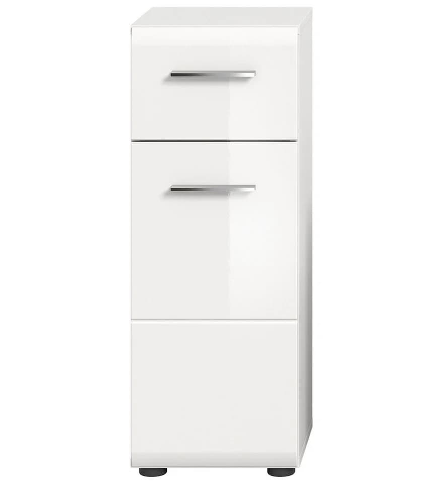 xonox.home Stauraumschrank Ice Weiß Hochglanz Modern - Bild 2