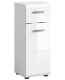 xonox.home Stauraumschrank Ice Weiß Hochglanz Modern Bild 4
