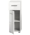 xonox.home Stauraumschrank Ice Weiß Hochglanz Modern Bild 5