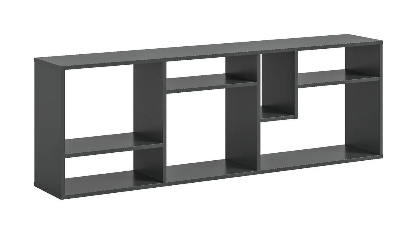 xonox.home Regal Grau Für TV Bis 65 Zoll Melamin Modern - Bild 2