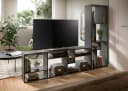 xonox.home Regal Grau Für TV Bis 65 Zoll Melamin Modern Bild 3