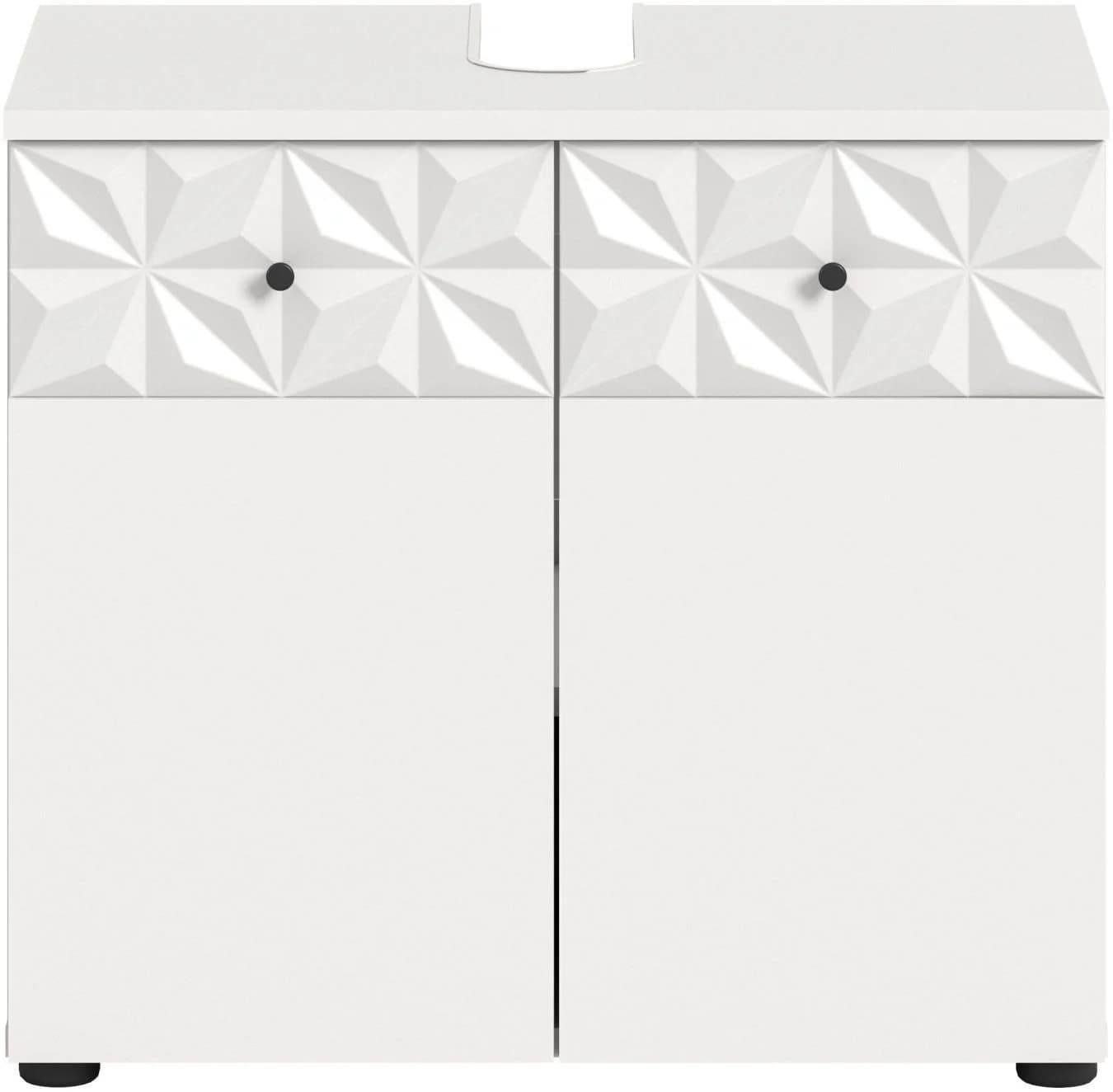 Waschbeckenunterschrank Prisma Weiß