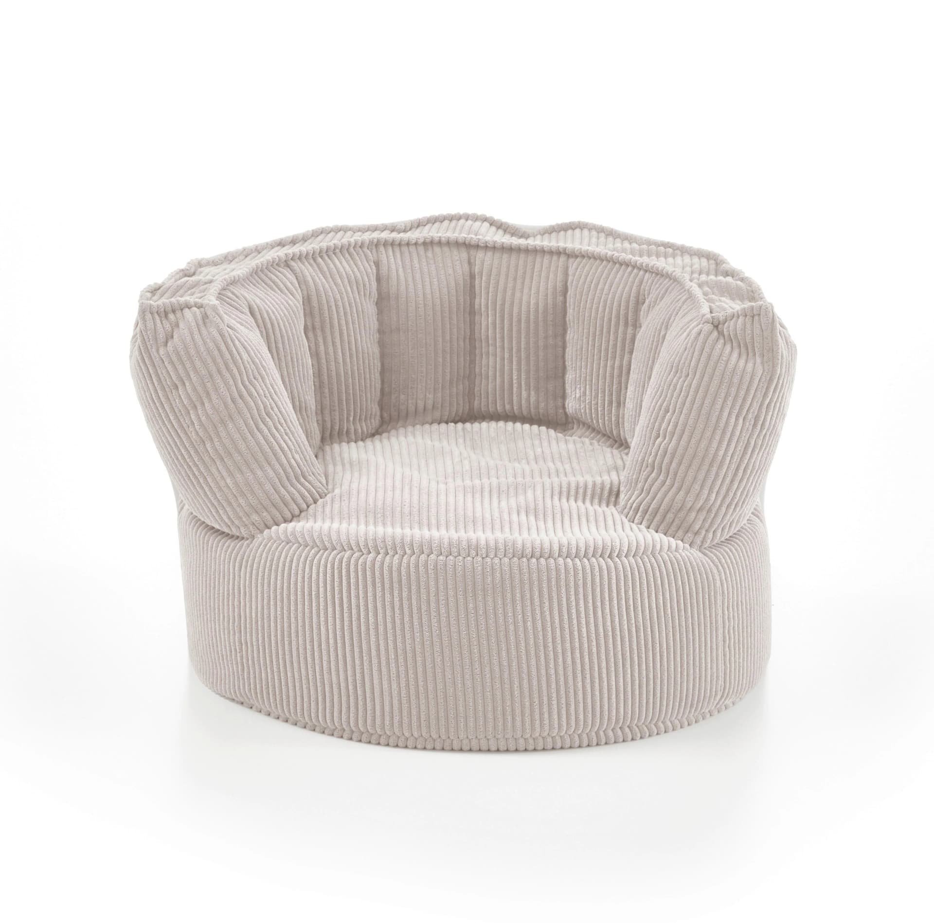 Sitzsack Snuggle Beige Textil